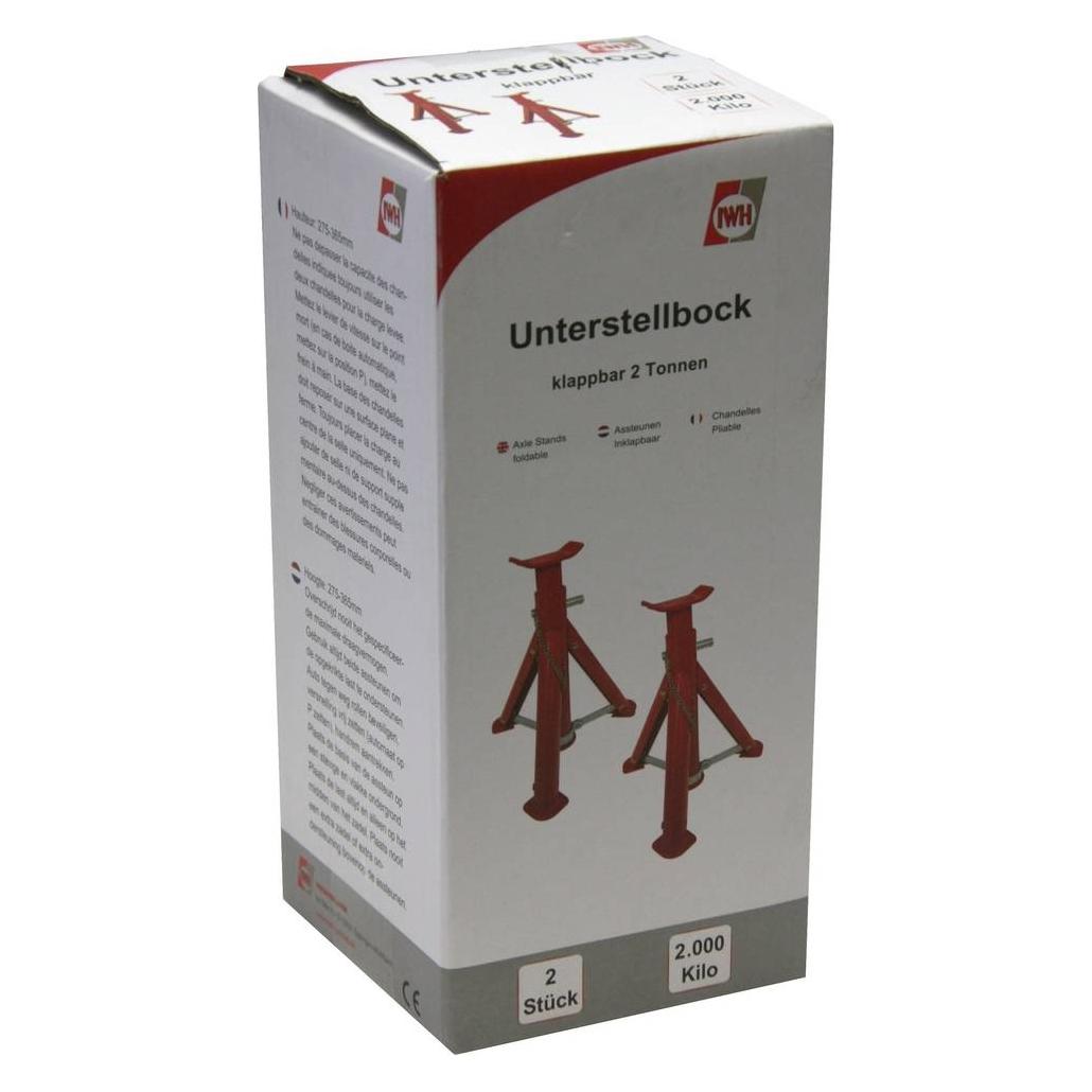 Osculati Unterstellbock Paar klappbar, 2 Tonnen (2000 kg) (10899)
