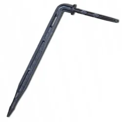 Bogen Pfeil Tropfer Gebogene Sprinkler 2,2l/h Schlauchtülle 3x5mm Microbewässserung Bradas DSK-2102L