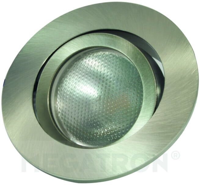 Megatron Spot encastrable fer brossé MT75201 (MT75201)