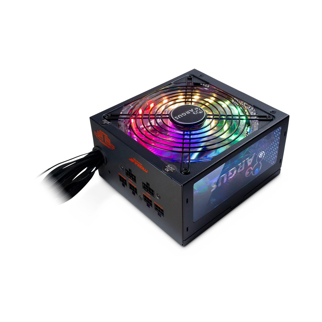 750 Watt Inter-Tech Argus RGB CM II Modular 80+ Gold