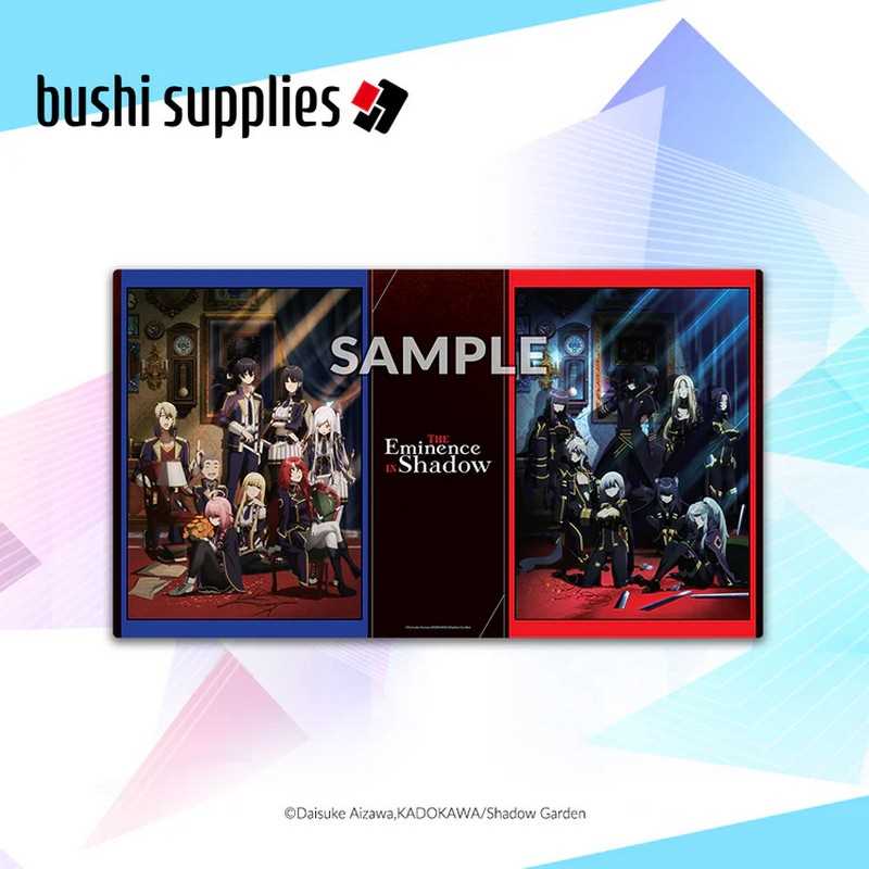 Bushiroad The Eminence in Shadow Rubber Playmat – Design B: Key Visual 2, Official Trading Card Game Accessory