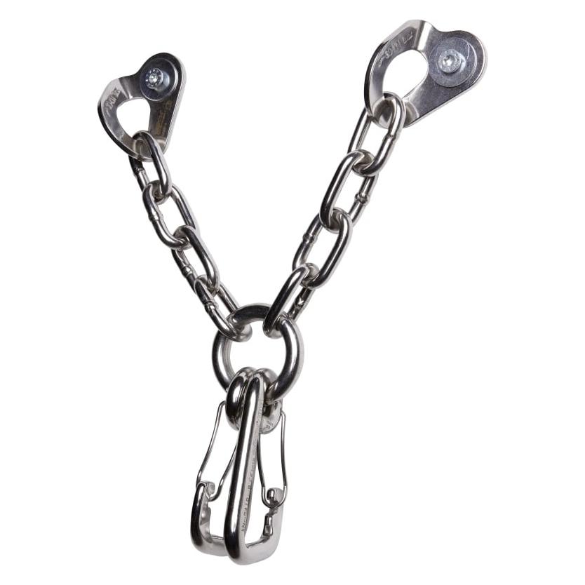 Kübler Sport Sicherungs-Umlenkkette, Edelstahl (D1599)