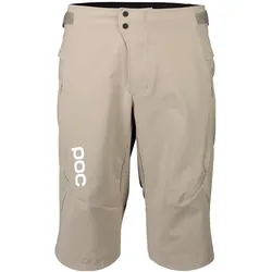 Poc, Herren, Velohosen, Ms Infinite All-mountain Shorts (S), Grau