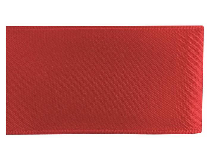 Glorex Satinband Rot 40 mm × 5 m