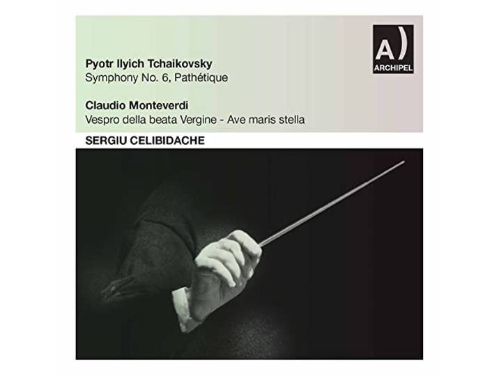 Celibidache - Tchaikovsky, Monteverdi: Symph.6, A