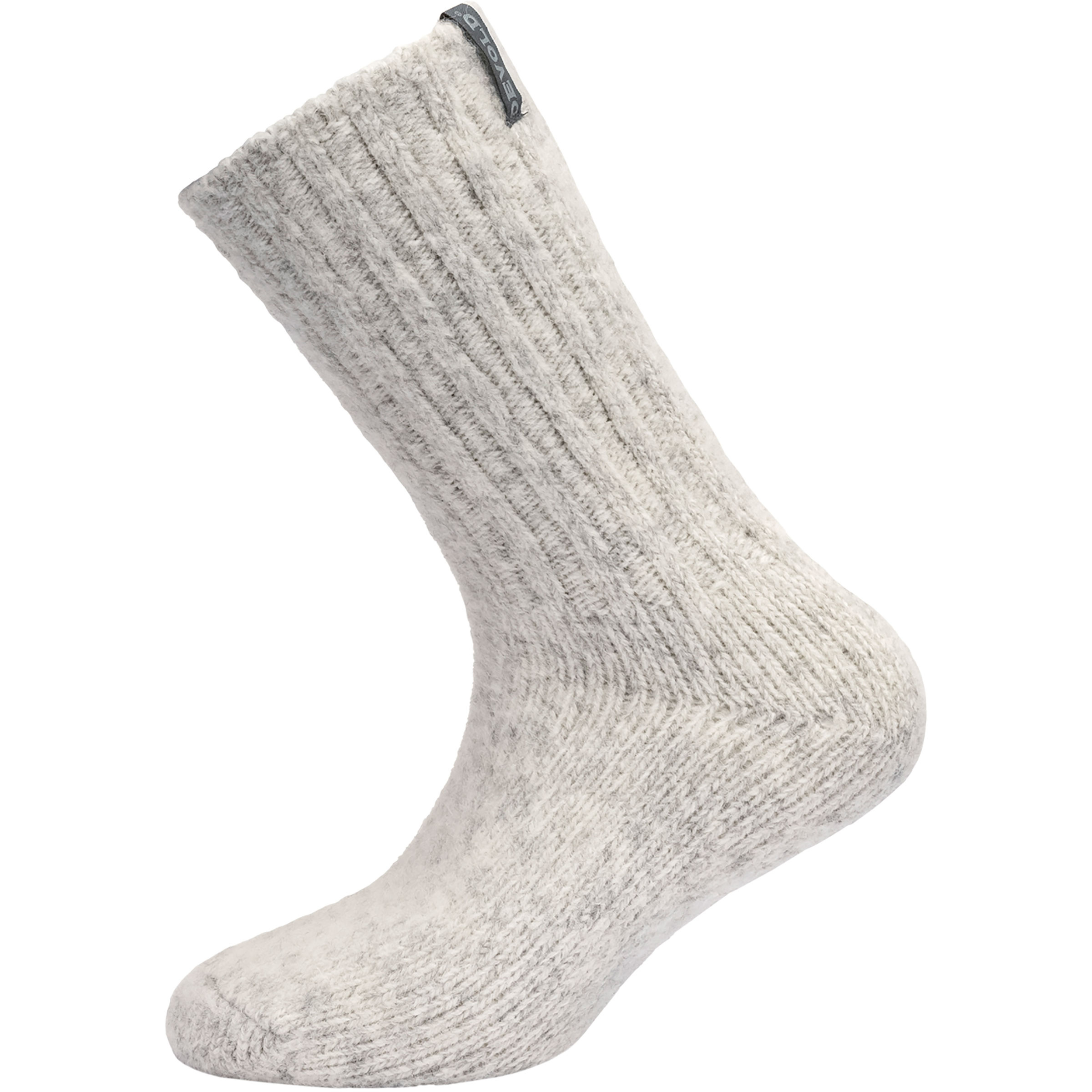 Devold Nansen Wool Freizeitsocken grau Größe 36 Lifestyle Elastisch