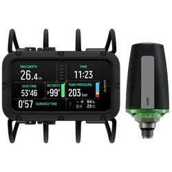 Suunto - Nautic - Tauchcomputer inkl. Tank Pod Sender