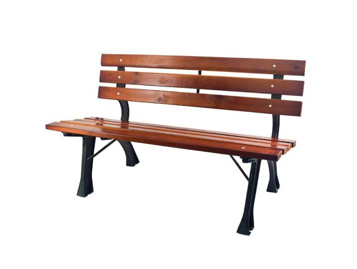 Linder Exclusiv Banc de jardin MC4353 120x57x70cm