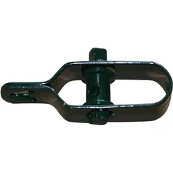 Gartenzaun, Drahtspanner verz. grün Gr. 1