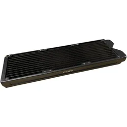 Phobya RAD R27-S360 Black Radiator (120 mm), Wasserkühlung Radiator, Schwarz