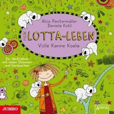 Mein Lotta-Leben.Volle Kanne Koala (11) - , CD, 4012144370020