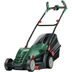 Bosch Hausgeräte, Rasenmäher, UniversalRotak 34-400 Elektro Rasenmäher 1300 W Schnittbreite max. 340 (Netzbetrieb)