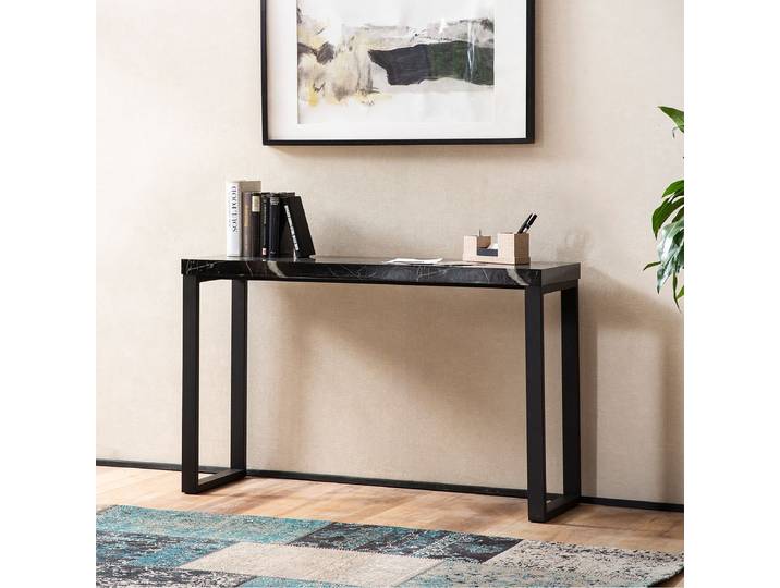 Console Benado 120 x 76 x 40cm Noir