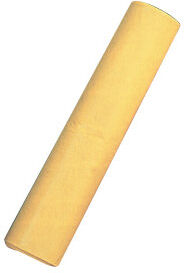 No-Name Affaldssække 60l, 55x103cm, 60my, Genanvendt Gul
