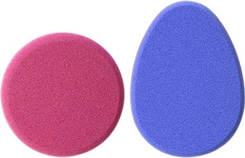 Urban Beauty United Duo Applicators Sponges