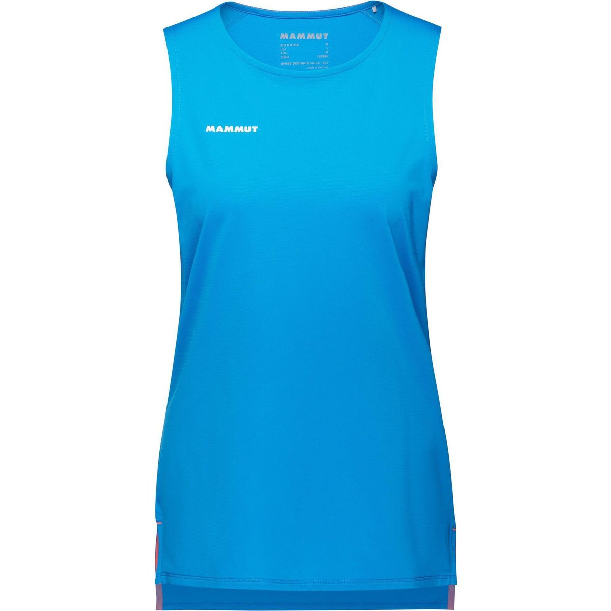 Mammut Selun FL Tank Top Women glacier blue (50589) L 1017-05040-50589-115