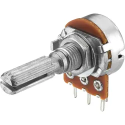 MON VRA-100M50 - MONACOR Mono-Potentiometer, 50 kOhm, log.
