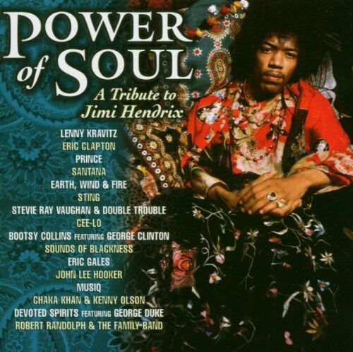 Various - Power Of Soul -- A Tribute To Jimi Hendrix - Preis vom 13.10.2026 11:25:28 h