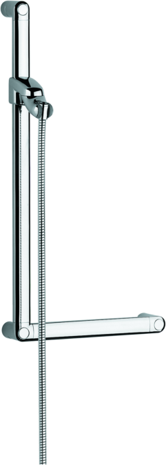 Kludi Sirena-Care Brausestange 6150305-00 900 mm, barrierefrei, 90° Haltegriff, chrom
