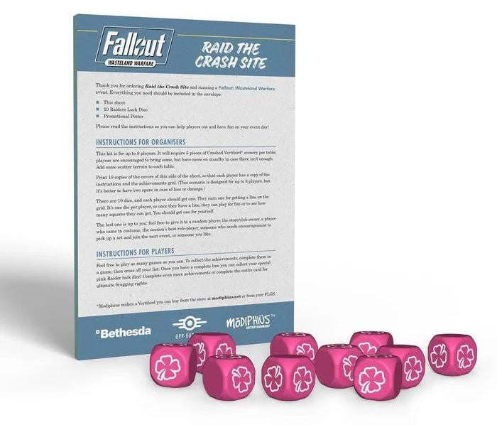 Modiphius Fallout Wasteland Warfare Raiders Speelset