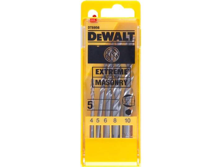 DeWALT 5-delig Betonborenset EXTREME™ - DT6956