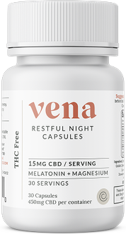 Vena CBD Restful Night CBD Sleep Capsules