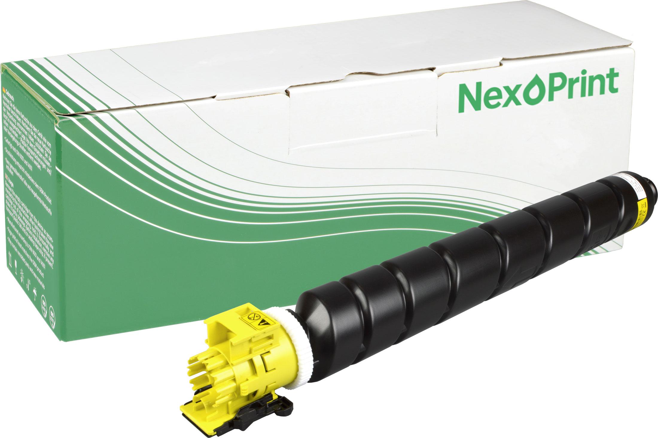 Toner kompatibel zu Kyocera TK-8800Y 1T02RRANL0 Yellow ECOSYS P 8060 CDN
