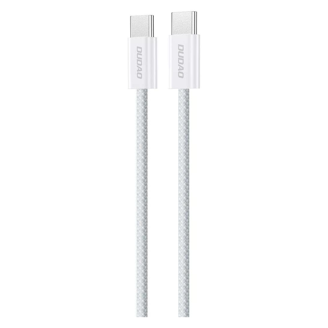 Dudao L6C USB-C to USB-C 60W PD 2m hvid (2 m, 30 W) (L6C-2M)