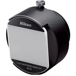 Nikon ES-2 Adapter-Set für Filmbild-Digitalisierung (Adapter), Digitalkamera Zubehör, Schwarz