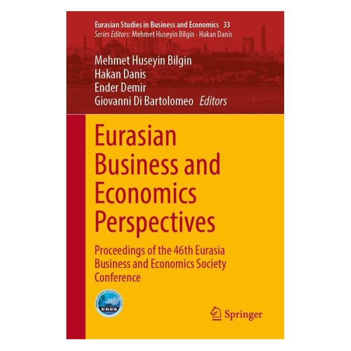Springer Eurasian Business and Economics Perspectives (Englisch, Hardcover, Ender Demir, Giovanni Di Bartolomeo, Hakan Danis, Mehmet Huseyin Bilgin) (55665080)