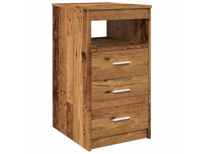 YUTAASU Beistellschrank Holzwerkstoff 40x50x76 cm