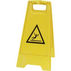 VISO PSG680 Warnaufsteller Rutschgefahr (B x H) 300 mm x 600 mm ISO 7010 1 St.