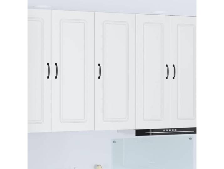 KFPOERTFGD Küchen-Wandschrank, Holzwerkstoff Küchenschrank 40 x 31 x 100 Modernes Design, 3 Regale, Stabile Konstruktion, Einfache Montage