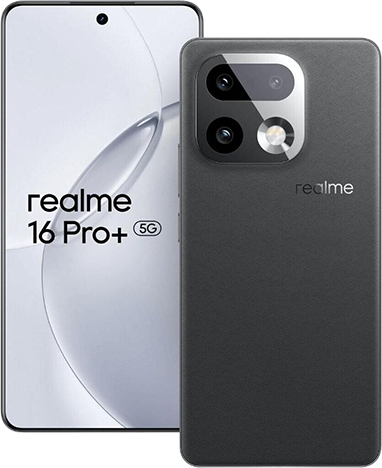 Realme 16 Pro+ Plus 5G 512GB 12GB RAM Dual Sim Pebble Grey Europa