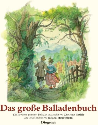 Tatjana Hauptmann - Das große Balladenbuch: Die schönsten deutschen Balladen - Preis vom 18.10.2026 19:22:15 h
