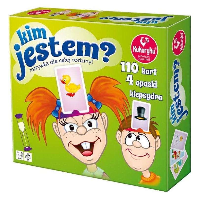 ProMate PROMATEK Gra Kim Jestem? (2 - 4 Spieler) (G-1960)
