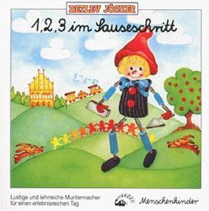 Detlev Jöcker - 1,2,3 im Sauseschritt [Musikkassette] - Preis vom 14.10.2026 23:07:16 h