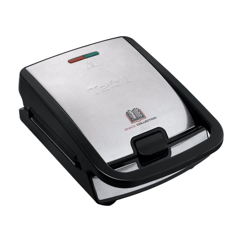 Tefal SW857D Wafelijzer met antiaanbakplaten en instelbare bruiningsgraad