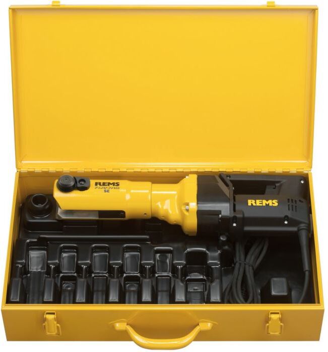 REMS Power-Press SE Basic-Pack 572111 elektrische Radialpresse