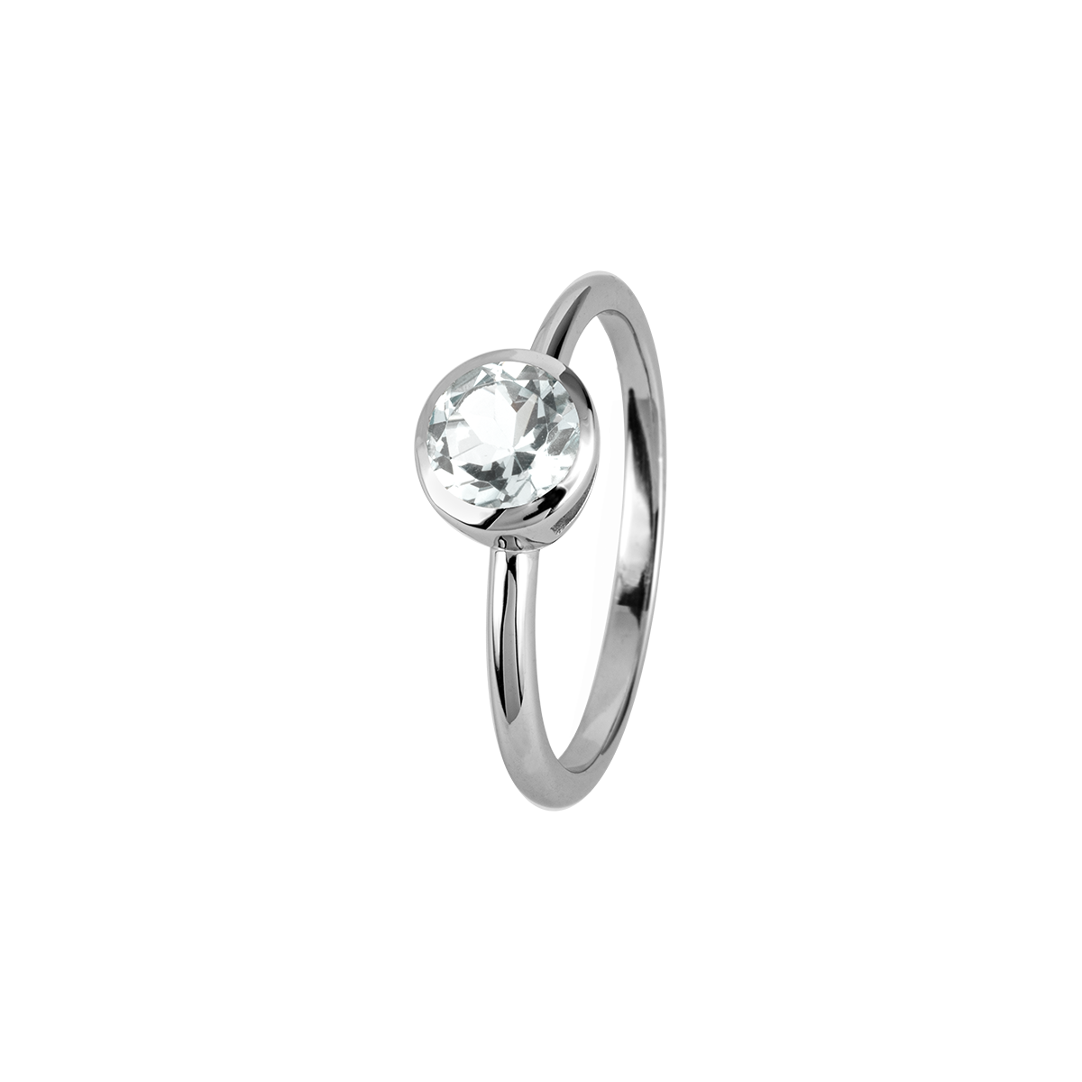 Jacques Lemans Ring Sterlingsilber mit Zirkonia