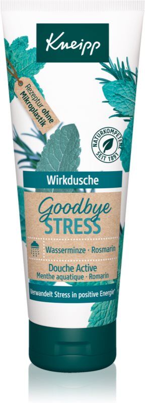 Kneipp Goodbye Stress gentle shower gel with invigorating effects 75 ml