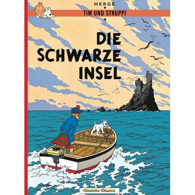 Tim und Struppi: Die schwarze Insel, Taschenbuch von Hergé, Carlsen, 978-3-551-73226-2