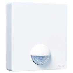 m-e modern-electronics 41442 Bewegungsmelder 120 ° Weiß IP54