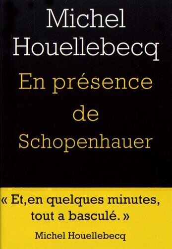 En présence de Schopenhauer - Preis vom 30.09.2026 22:30:23 h