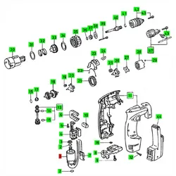 Festool Motor für CDD 7,2
