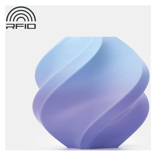 Bambu Lab Filament PLA Gradient Blueberry Bubblegum 1kg (PLA, 1000 g, 1.75 mm) (06977252425339)