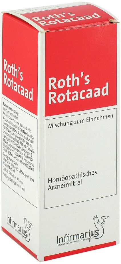 Infirmarius Roths Rotacaad Tropfen