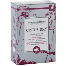 Cystus 052 Bio Halspastillen 132 St