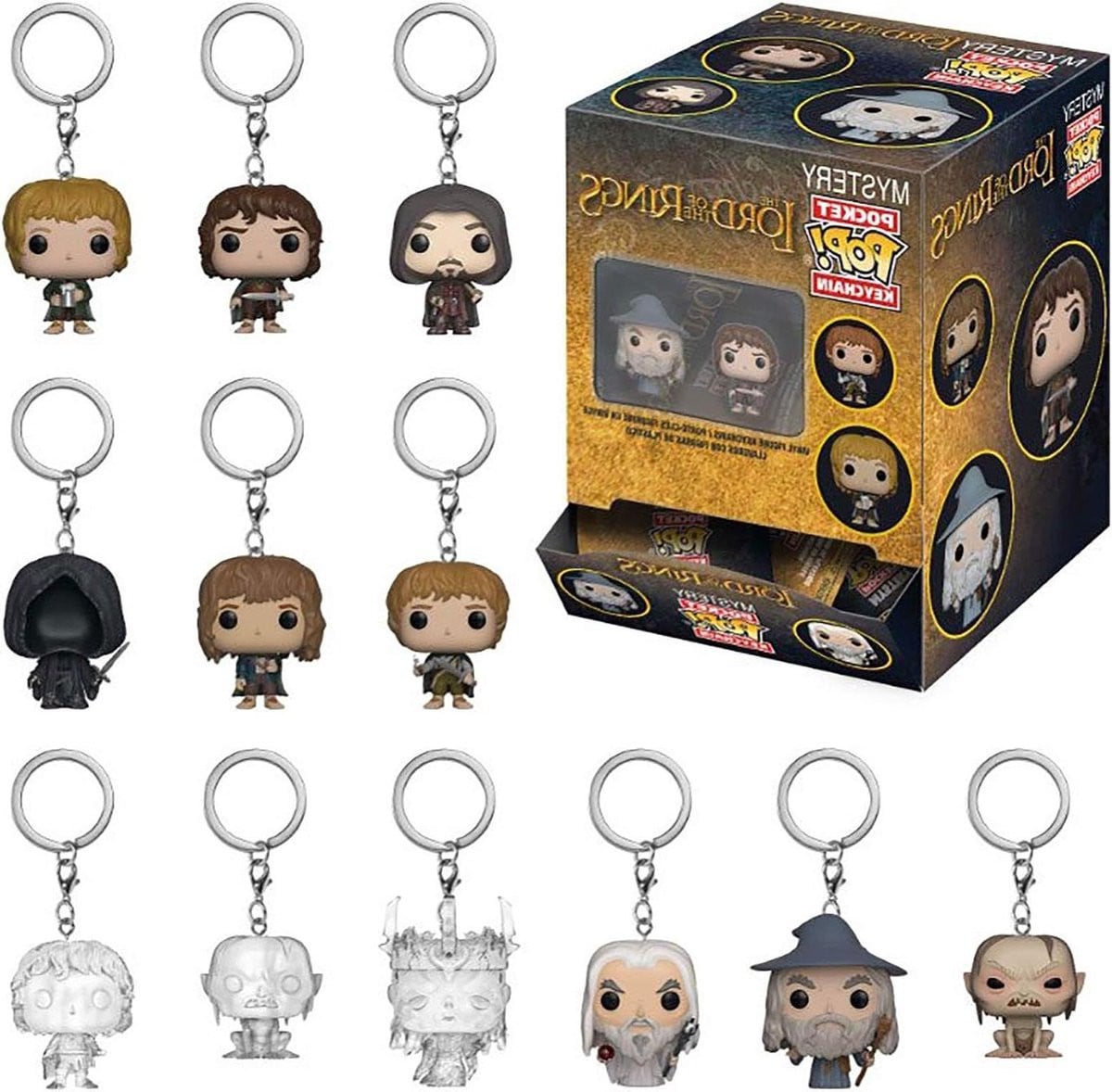 Chibi Figuur Multicolor Verzamelbeeldje Vinyl voor Volwassenen