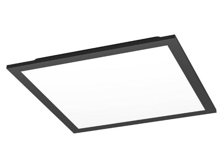 EGLO connect.z Smart-Home LED Panel Moradillo-Z\, 30 x 30 cm\, plafonnier ZigBee\, mat\, application etvocale Alexa\, RGB\, intensité variable\, plafonnier